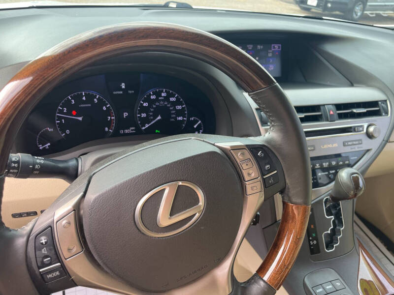 2013 Lexus RX 350