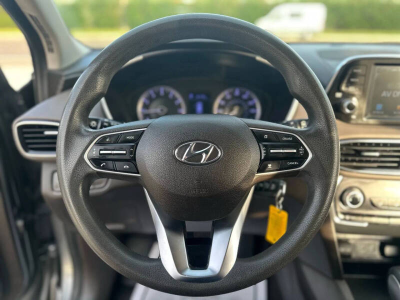 2019 Hyundai Santa Fe SE 2.4L