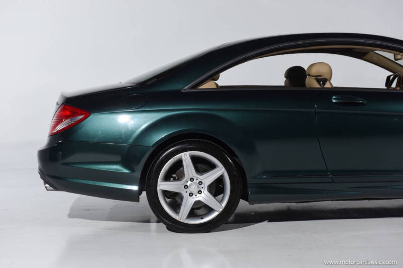 2010 Mercedes-Benz CL-Class CL 550 4MATIC