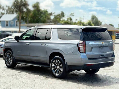 2021 Chevrolet Suburban LT