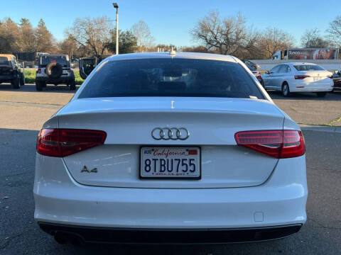 2015 Audi A4 2.0T Premium