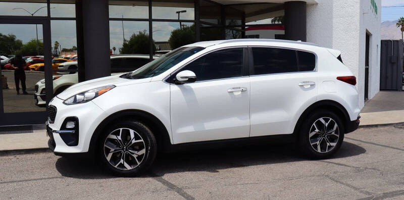 2020 Kia Sportage EX