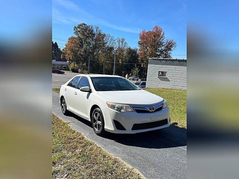 2012 Toyota Camry L