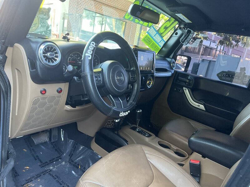 2015 Jeep Wrangler Unlimited Sahara