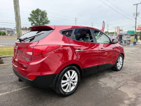 2012 Hyundai Tucson Limited