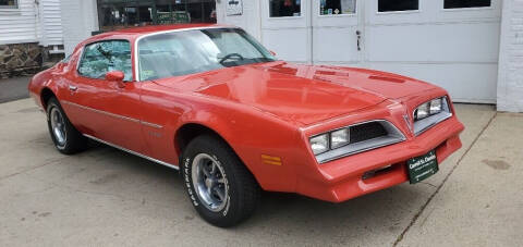 1978 Pontiac Firebird for sale at Carroll Street Auto in Manchester NH