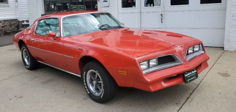1978 Pontiac Firebird for sale at Carroll Street Auto in Manchester NH