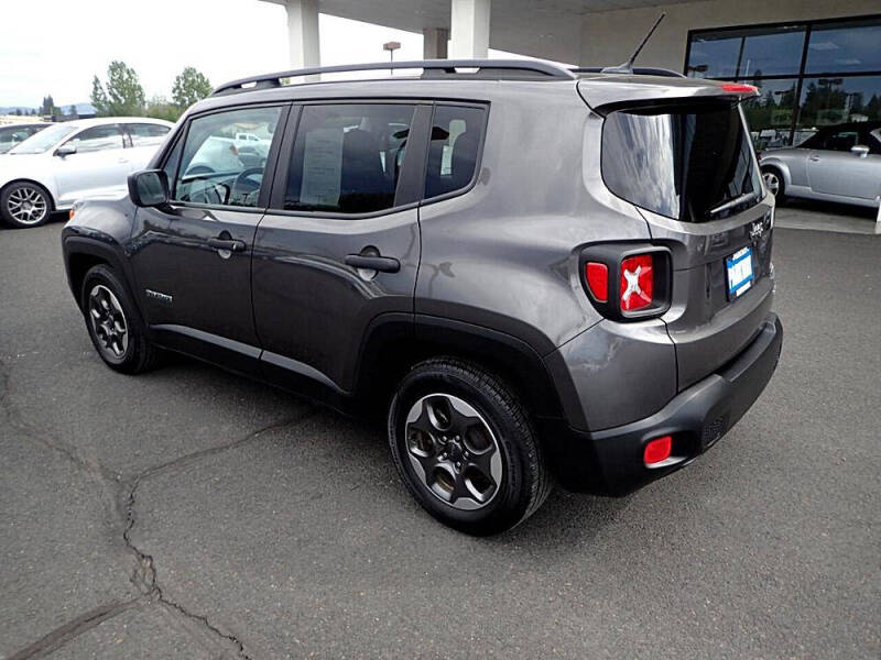 2017 Jeep Renegade Sport