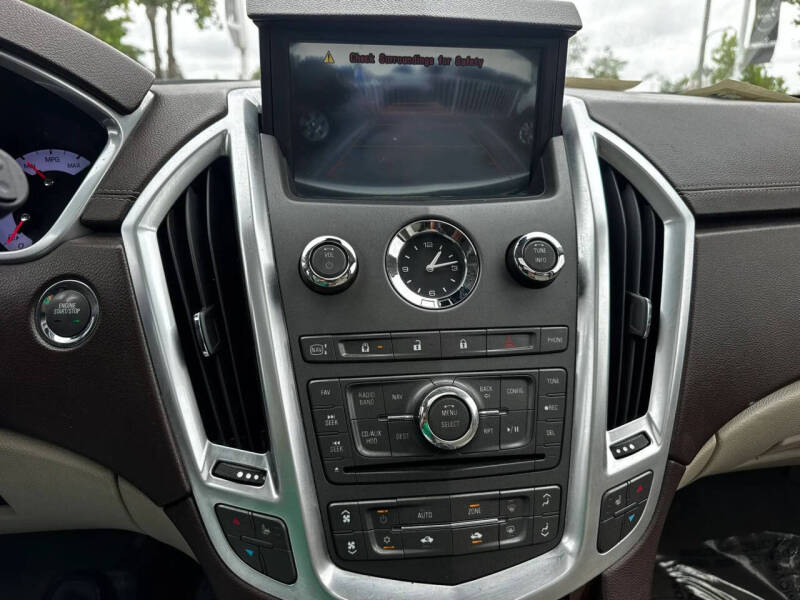2012 Cadillac SRX Luxury Collection