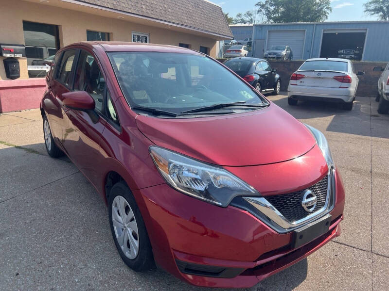 2018 Nissan Versa Note S