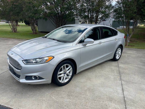 2015 Ford Fusion for sale at Getsinger's Used Cars in Anderson SC