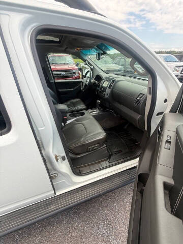 2017 Nissan Frontier PRO-4X