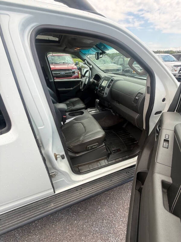 2017 Nissan Frontier PRO-4X