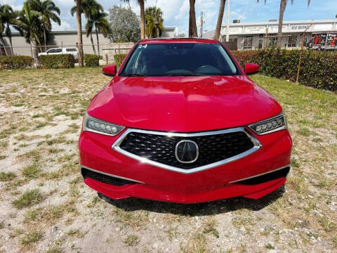 2019 Acura TLX w/Tech