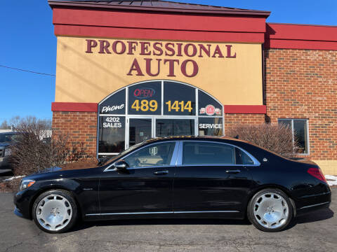2017 Mercedes-Benz S-Class for sale at Professional Auto Sales & Service in Fort Wayne IN