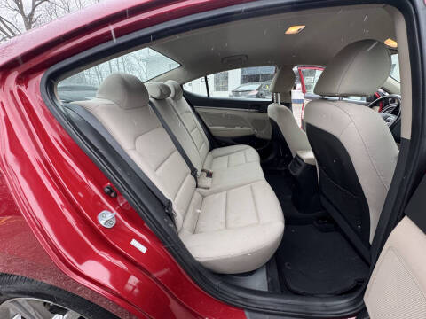 2017 Hyundai Elantra Limited