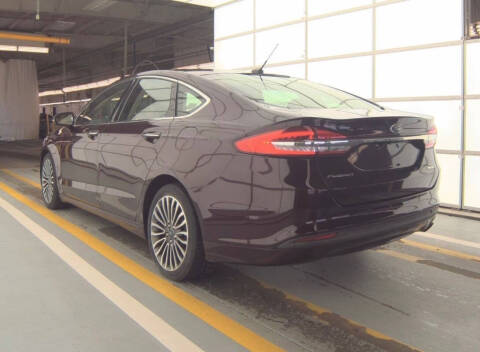 2017 Ford Fusion SE