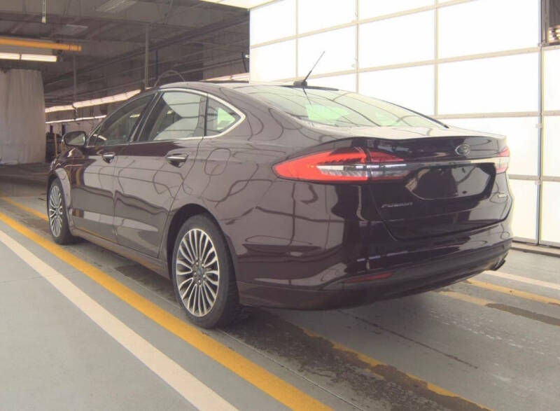 2017 Ford Fusion SE