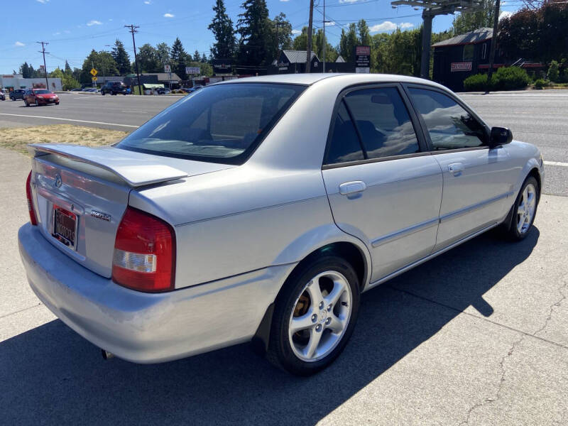 2001 Mazda Protege LX