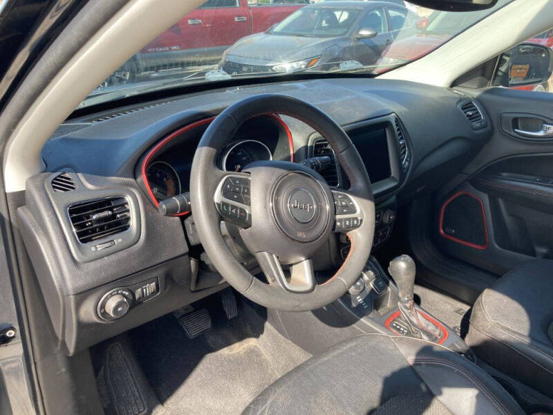2021 Jeep Compass Trailhawk