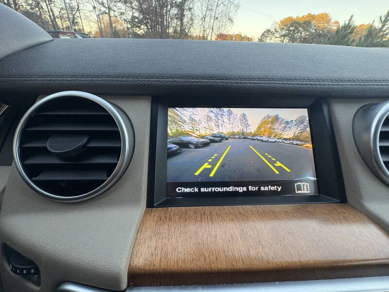 2016 Land Rover LR4 HSE