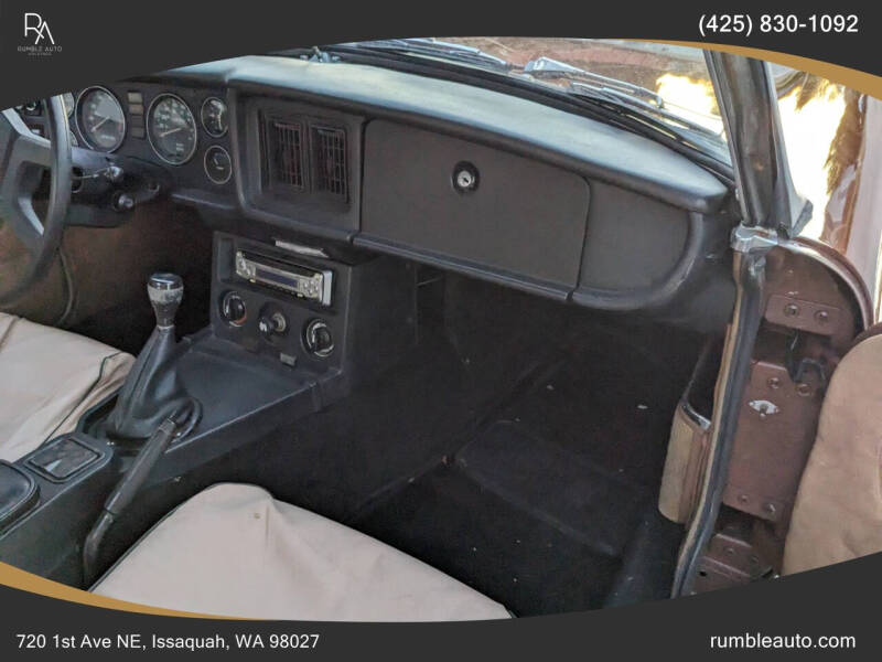 1979 MG MGB