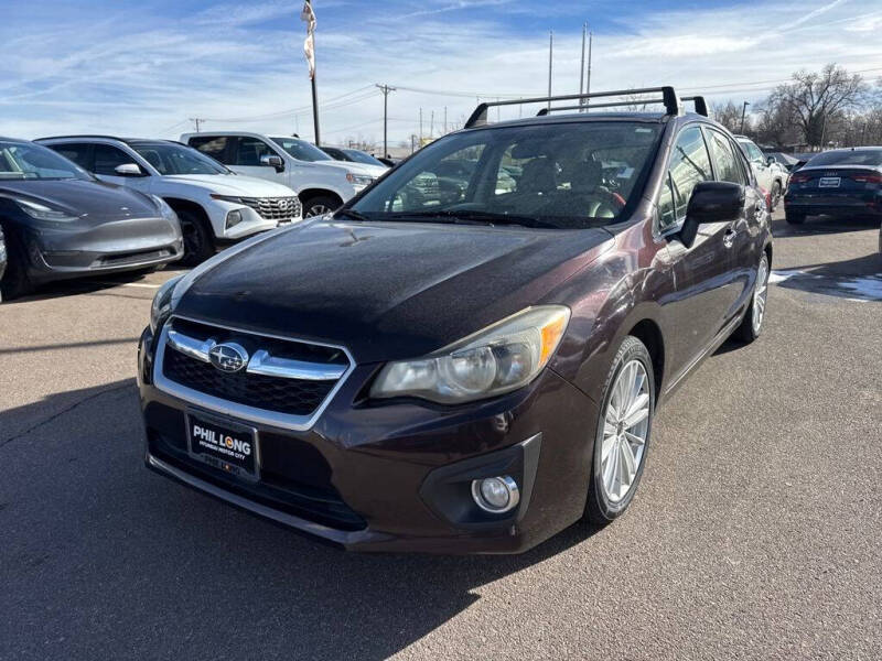 2013 Subaru Impreza 2.0i Limited
