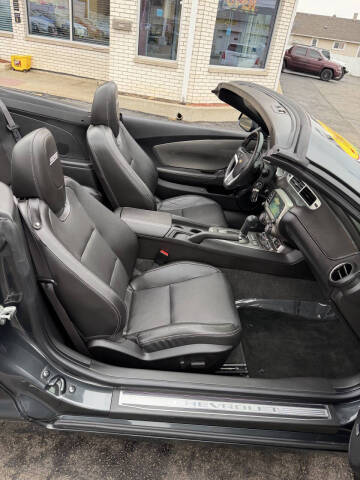 2014 Chevrolet Camaro SS