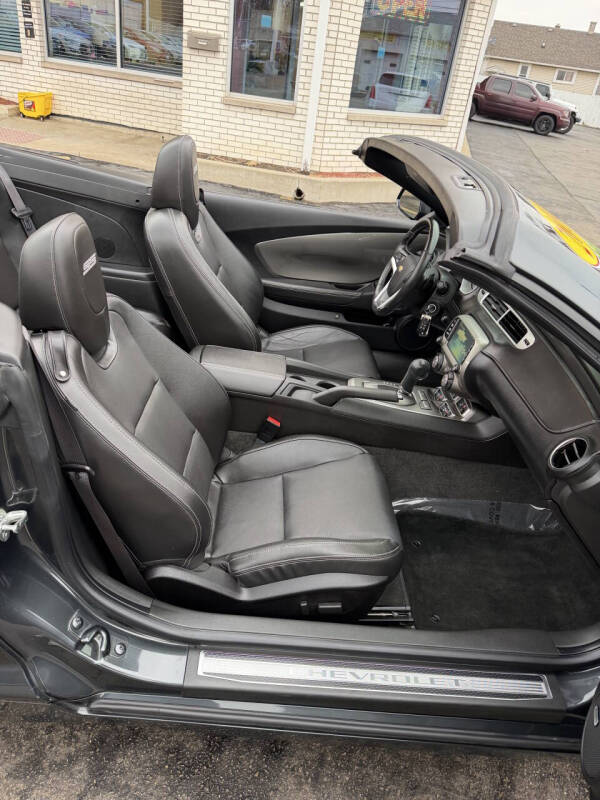 2014 Chevrolet Camaro SS