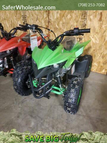 2019 Kandi 50cc Gas Atv Sport Quad