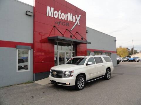 2015 Chevrolet Suburban for sale at MotorMax of GR in Grandville MI