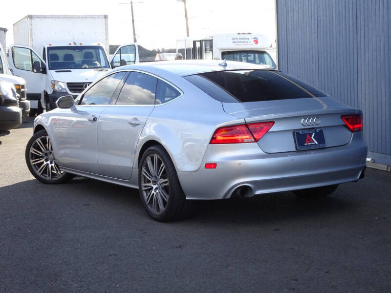 2012 Audi A7 null photo 8