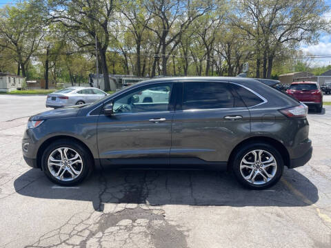 2016 Ford Edge Titanium