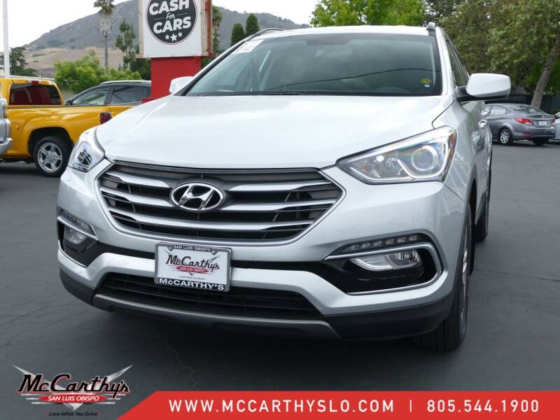 2017 Hyundai Santa Fe Sport for sale at McCarthy Wholesale in San Luis Obispo CA