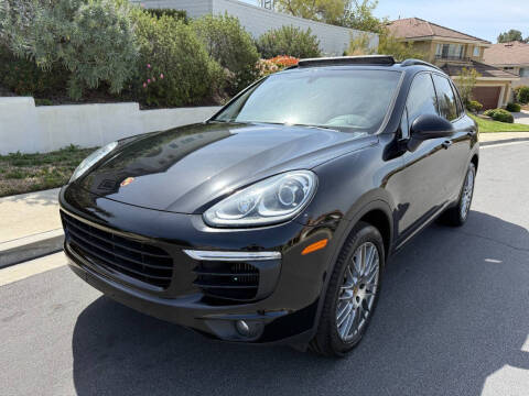 2018 Porsche Cayenne S