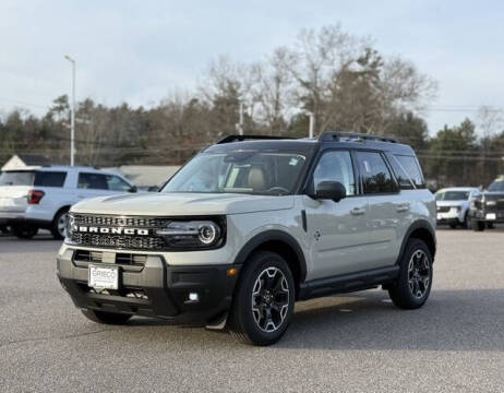 2025 Ford Bronco Sport Outer Banks