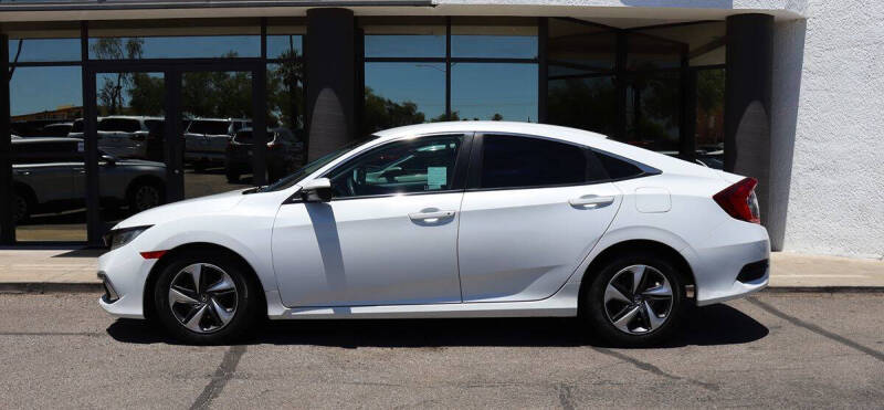 2021 Honda Civic LX