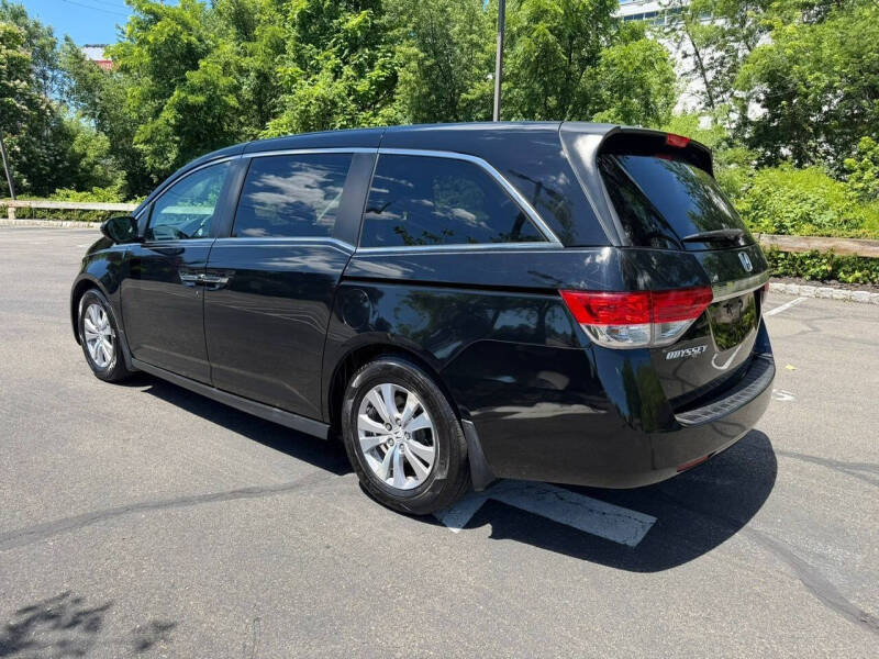 2015 Honda Odyssey EX-L w/Navi