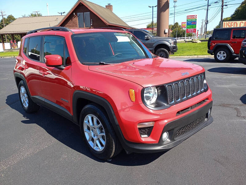 2019 Jeep Renegade Latitude's photo