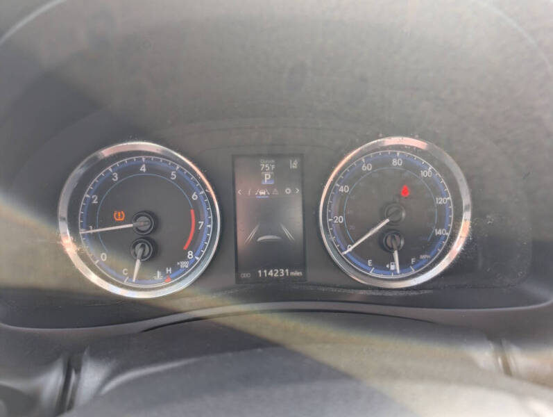 2017 Toyota Corolla SE