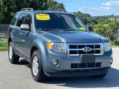 2011 Ford Escape for sale at Marshall Motors North in Beverly MA