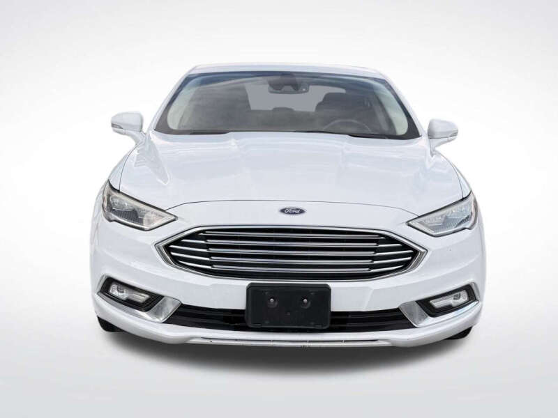 2017 Ford Fusion Hybrid SE