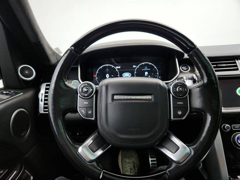 2017 Land Rover Range Rover Autobiography LWB