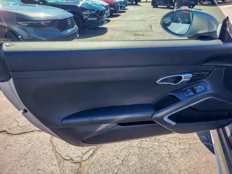 2017 Porsche 718 Cayman