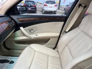 2009 BMW 5 Series 550i