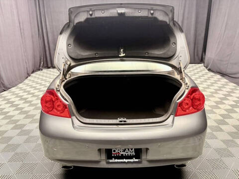2011 Infiniti G37 Sedan