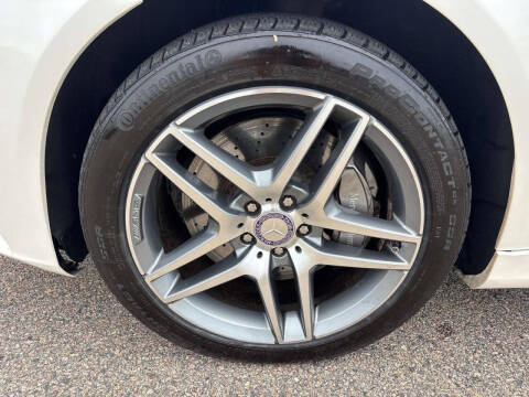 2015 Mercedes-Benz S-Class S 550 4MATIC