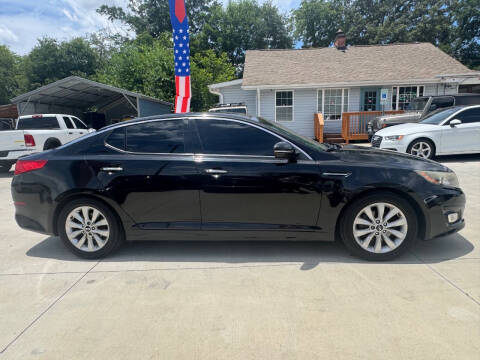 2015 Kia Optima EX