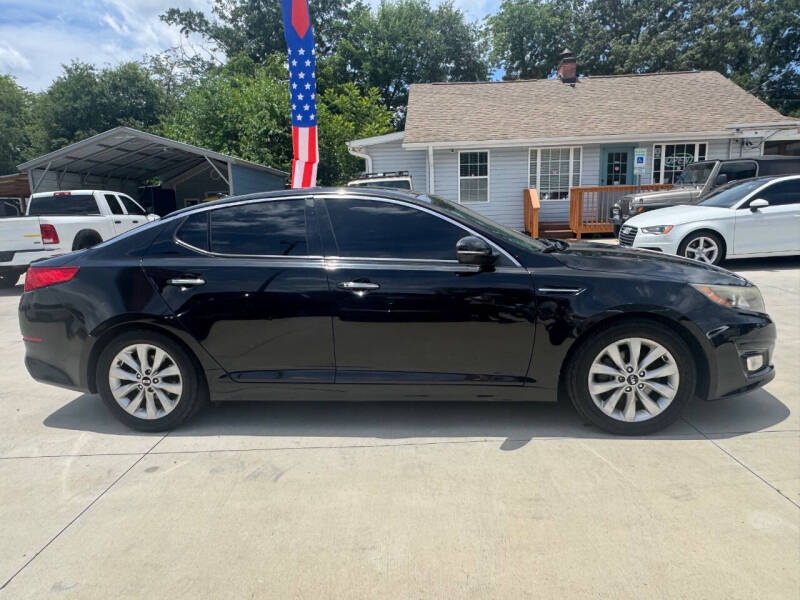 2015 Kia Optima EX