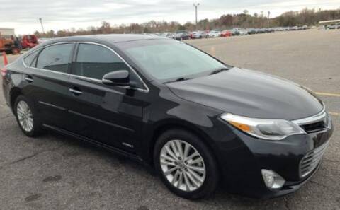 2015 Toyota Avalon Hybrid for sale at Bundy Auto Sales in Sumter SC